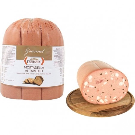 FERRARINI LONCHAS DE MORTADELA ITALIANA CON TRUFA 100 gr