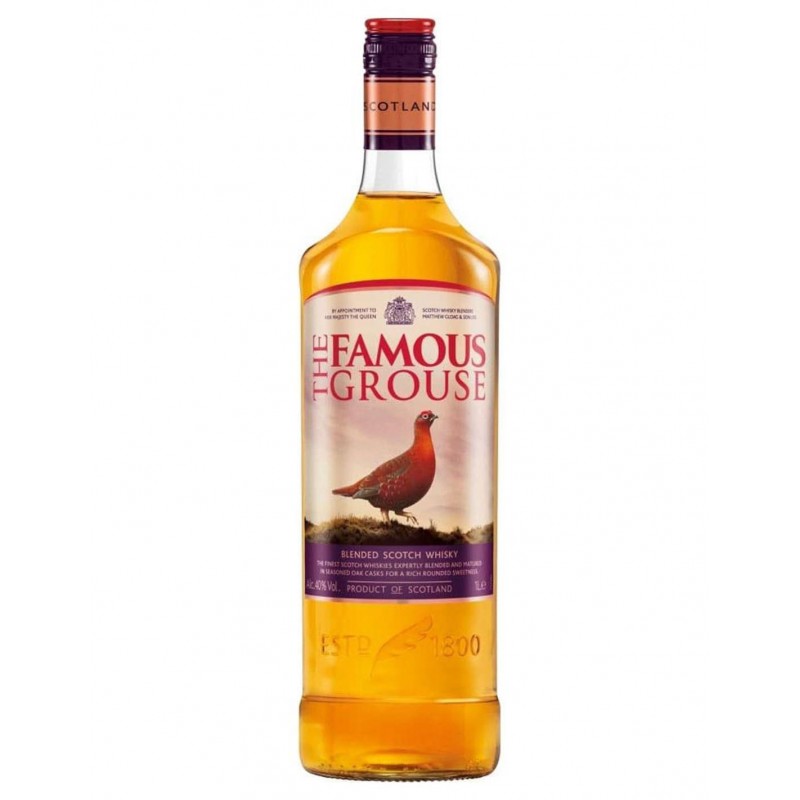 WHISKY FAMOUS GROUSE 1 L (I)