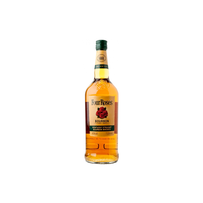 WHISKY FOUR ROSES BOURBON 1 L (R)