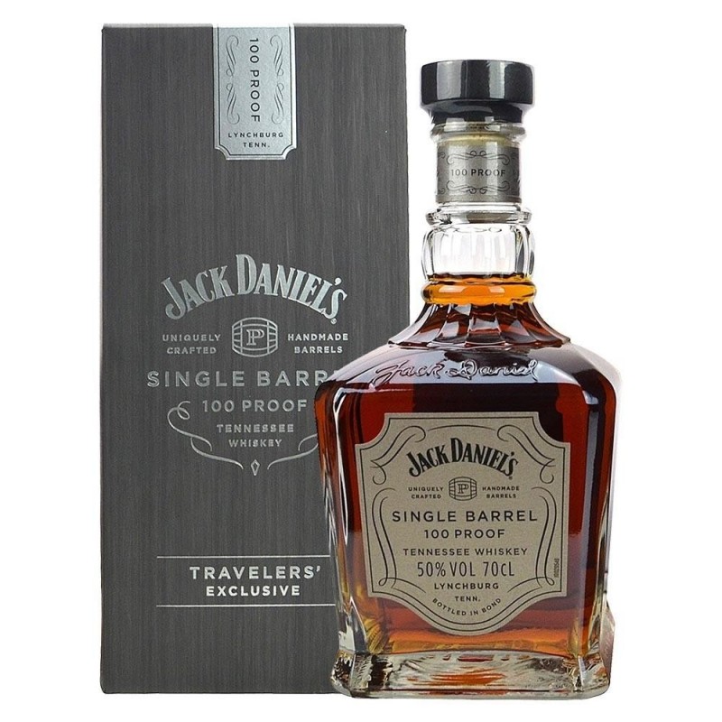 WHISKY JACK DANIEL´S SINGLE BARREL 70...