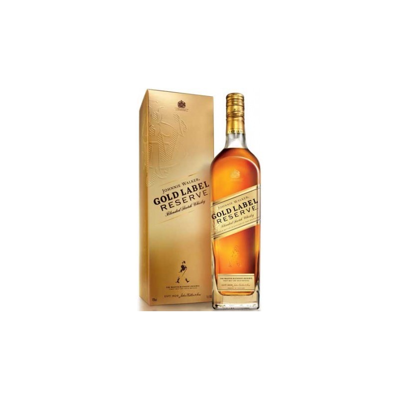 WHISKY JHONNIE WALKER GOLD RESERVA 1...