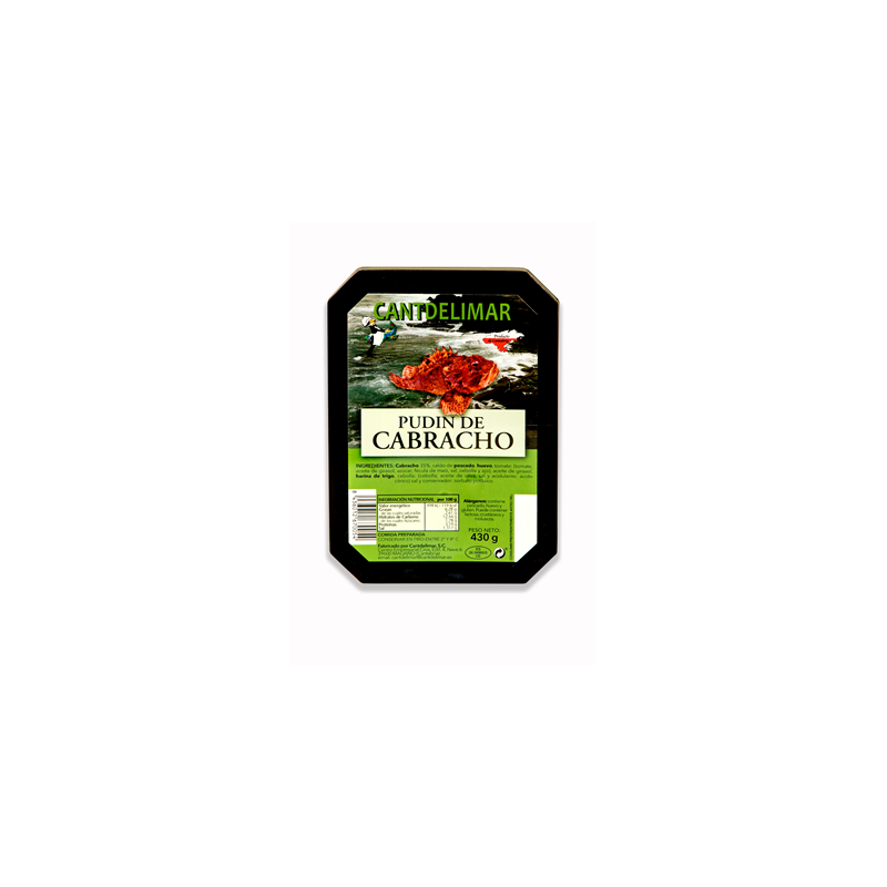 CANTDELIMAR PUDIN DE CABRACHO 270 gr