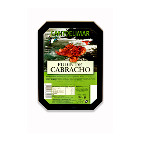 CANTDELIMAR PUDIN DE CABRACHO 270 gr