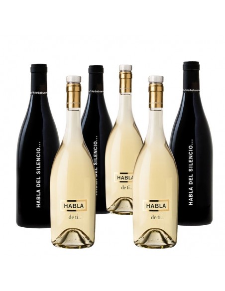HABLA DE TI SUAVGINON BLANC 2021 75 CL