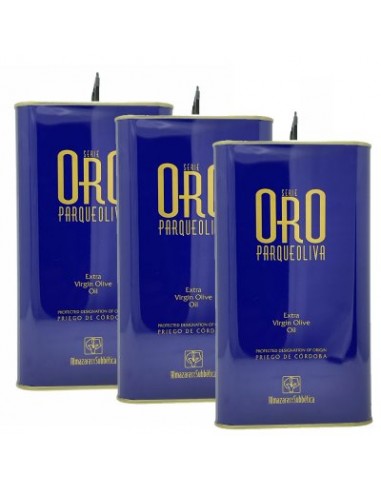 PARQUEOLIVA ACEITE OLIVA VIRGEN EXTRA...