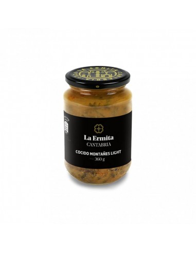 LA ERMITA COCIDO MONTAÑÉS LIGHT 360 GR