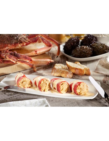 CONSERVAS LAUREL PIMIENTOS DE PIQUILLO RELLENOS DE CENTOLLO 270 gr