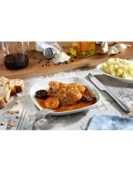 CONSERVAS LAUREL CARRILLADA DE CERDO IBÉRICO AL VINO TINTO 400 GR