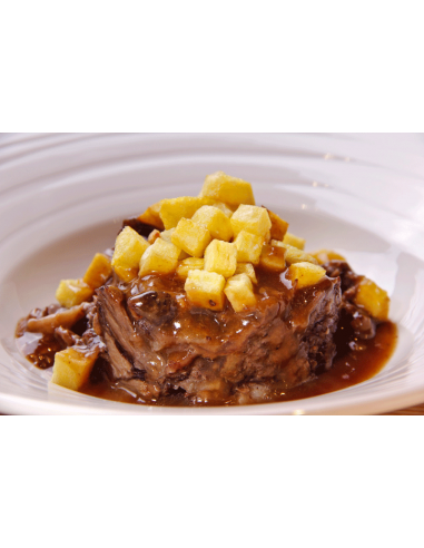 LA HOZ RABO DE TORO DESHUESADO 325 GR