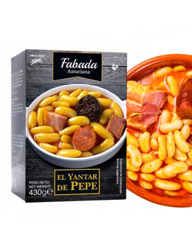 EL YANTAR DE PEPE FABADA ASTURIANA...