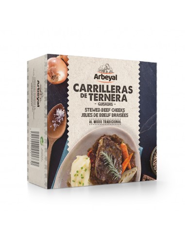 ARBEYAL CARRILLADA DE VACUNO GUISADA...