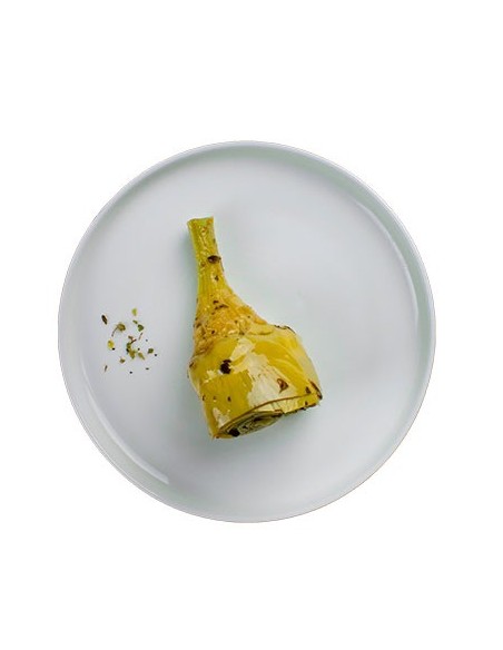 CAPRICHOS DEL PALADAR ALCACHOFAS SEMILARGAS MEDITERRÁNEAS 10/14 PZ 720 gr