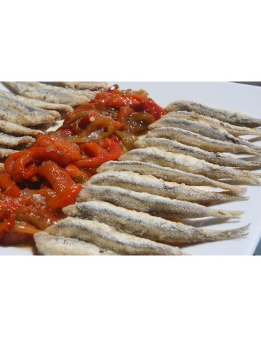 PRONAXA PIMIENTOS ASADOS CON LEÑA EN...