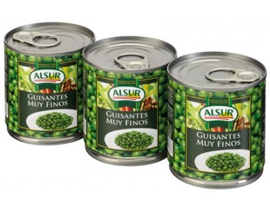 ALSUR GUISANTES FINOS PACK...