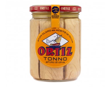 ORTIZ ATÚN CLARO EN ACEITE...