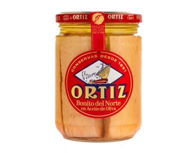 ORTIZ ATÚN EN ACEITE DE...