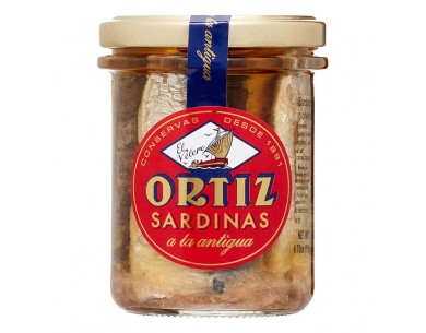 ORTIZ SARDINAS A LA ANTIGUA...