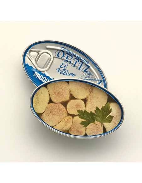 ORTIZ HUEVAS DE MERLUZA EN A.OLIVA OL-120 gr