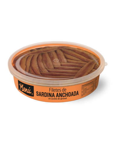EL MENÚ FILETE DE SARDINAS ANCHOADAS...
