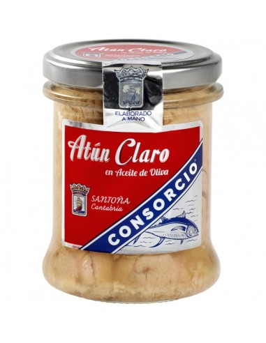 CONSORCIO ATÚN CLARO ACEITE DE OLIVA...