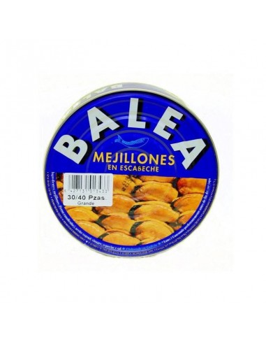 BALEA MEJILLONES GIGANTES DEL...