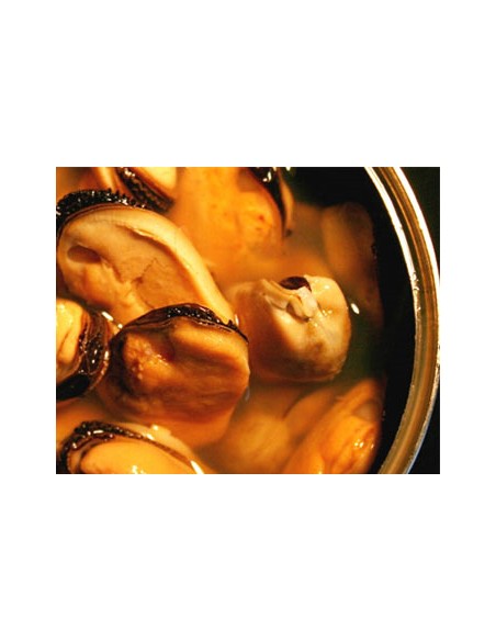 BALEA MEJILLONES GIGANTES DEL PACÍFICO EN  ESCABECHE 35/45 PZ RO-1000