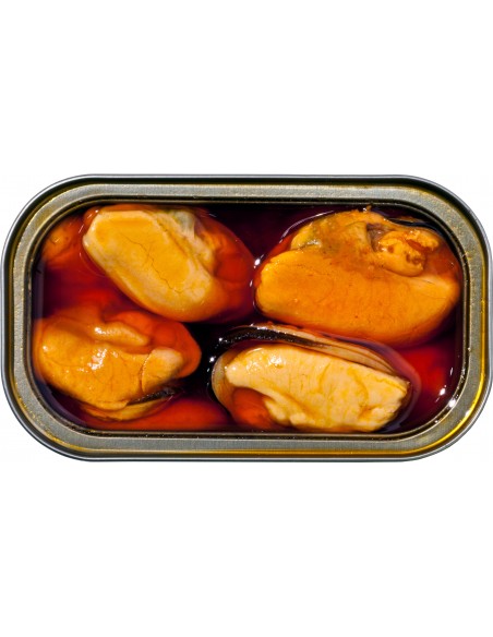 BALEA MEJILLONES DEL PACÍFICO GIGANTES EN ESCABECHE 6/8 PZ RR-125