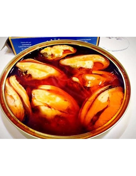 BALEA MEJILLONES DEL PACÍFICO EN ESCABECHE 7/9 PZ RO-280 gr