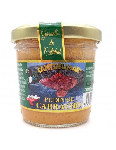 CANTDELIMAR PUDIN DE CABRACHO VIDRIO...