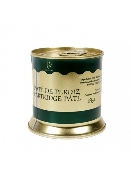 REAL CAROLINA PATÉ DE PERDIZ 220 gr