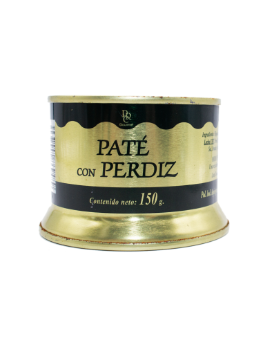 REAL CAROLINA PATÉ DE PERDIZ 150 gr