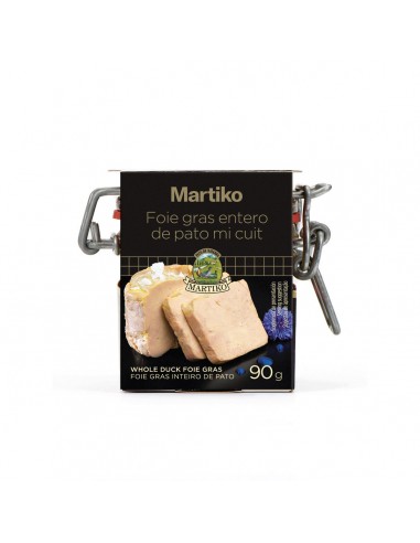 MARTIKO FOIE GRAS DE PATO ENTERO...