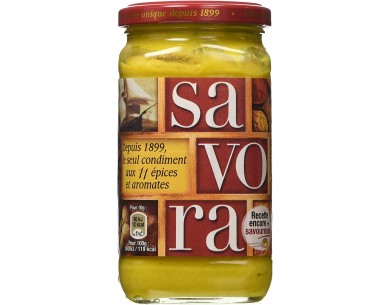 SAVORA MOSTAZA 385 gr