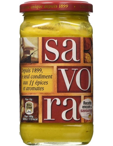SAVORA MOSTAZA 385 gr