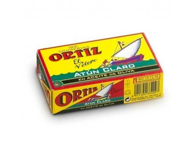 ORTIZ ATÚN CLARO EN ACITE...