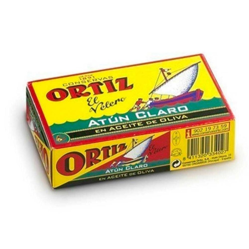 ORTIZ ATÚN CLARO EN ACITE DE OLIVA...