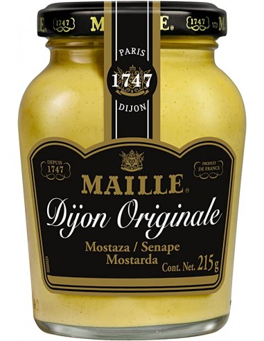 MAILLE MOSTAZA DIJON ORIGINAL 215 GR
