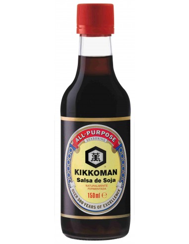KIKKOMAN SALSA DE SOJA 150 ML