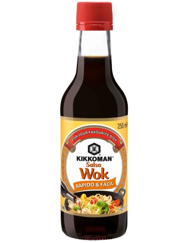KIKKOMAN SALSA WOK 250 ML