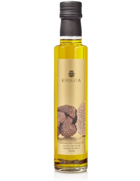 LA CHINATA ACEITE DE OLIVA VIRGEN EXTRA CONDIMENTADO CON TRUFA 250 CL
