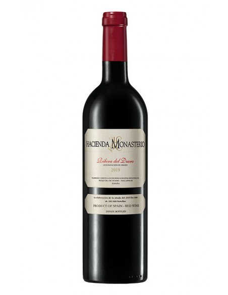 HACIENDA MONASTERIO COSECHA 2019  75 CL