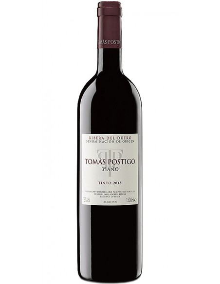 TOMÁS POSTIGO 3 AÑOS 2021 75 CL