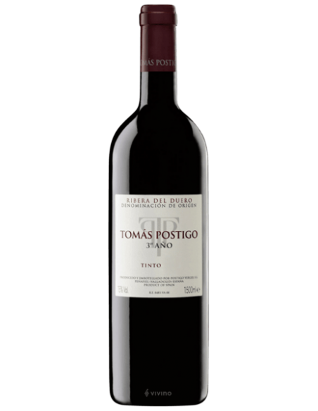 TOMÁS POSTIGO 3 AÑOS 2021 75 CL