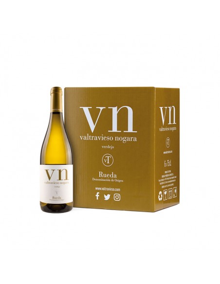 VALTRAVIESO NOGARA VERDEJO 2021 75 CL