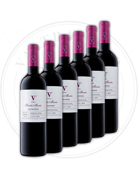VALTRAVIESO FINCA SANTA MARÍA 2022  75 CL