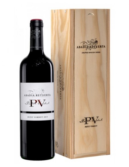 ABADÍA RETUERTA PETIT VERDOT 2016  75 CL