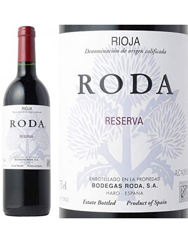 RODA RESERVA 2020  75 CL