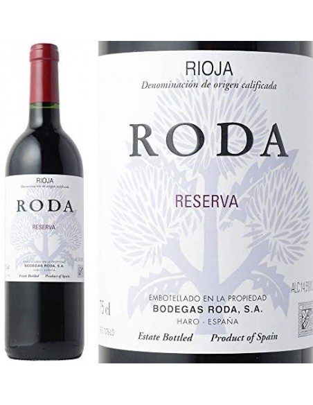 RODA RESERVA 2020  75 CL