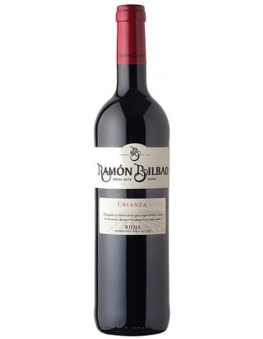 RAMÓN BILBAO CRIANZA 2019  75 CL
