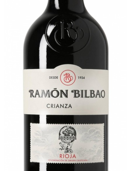 RAMÓN BILBAO CRIANZA 2019  75 CL